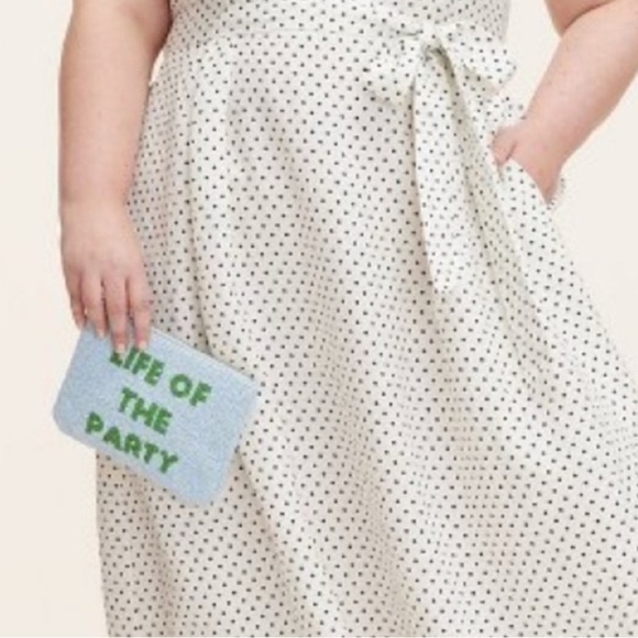 Kate Spade x Target Beaded Clutch “Life of The Party” - NWT - Picture 3 of 6